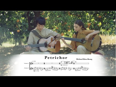 'Petrichor' Scrolling Score
