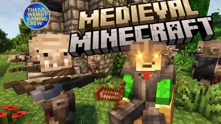 TRUE ADVENTURE! - MEDIEVAL MINECRAFT