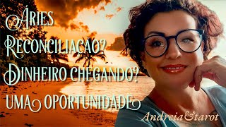 Áries ♈️ Reconciliação ￼?Dinheiro chegando?uma oportunidade ￼#aries #poder #tarot #amor