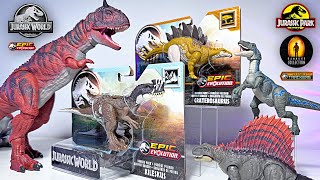 NEW Jurassic World Dinosaurs! Epic Evolution Kileskus, Craterosaurus, Hammond Collection Dimetrodon by Dan Surprise 32,191 views 2 months ago 34 minutes