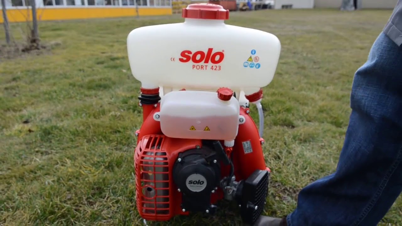 Solo 18liters Tank Mistblower Petrol Engine