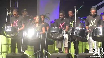 Mosaic Steel Orchestra (Barbados) - Rock the Boat [Rhythm & Spice 2015]