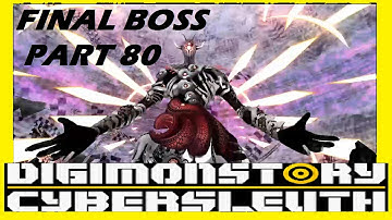 Digimon Story Cyber Sleuth Chapter 20 From The New World Final Fight Walkthrough ( Part 80 ) ps4