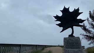 Whitefish Point on Lake Superior - infamous shipwreck history