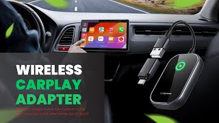 Luckymore Wireless Carplay Adapter Review: The Ultimate Car Gadget!