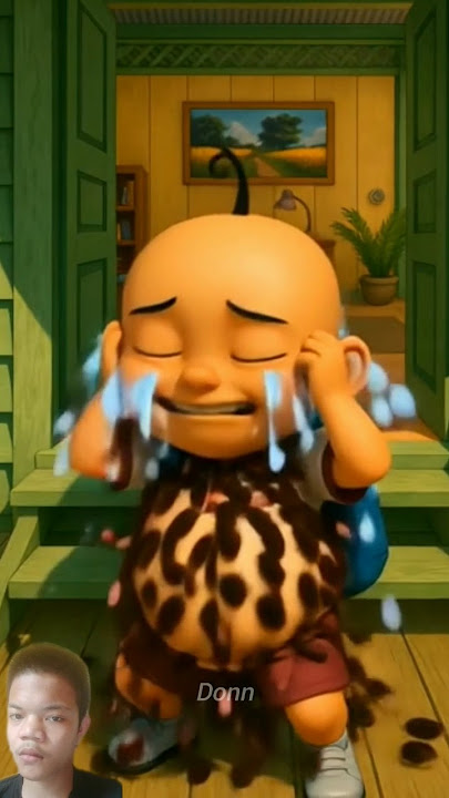 perut Upin di penuhi kecoa 😱😱#shorts #animasulucu #trendingshorts #animation