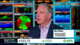 Apollo's Zelter on Private Credit Strategy, Defaults