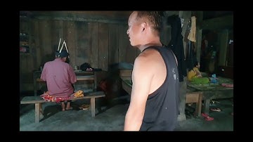 thầy cúng người mông cúng ma bếp cho người dao | A pú