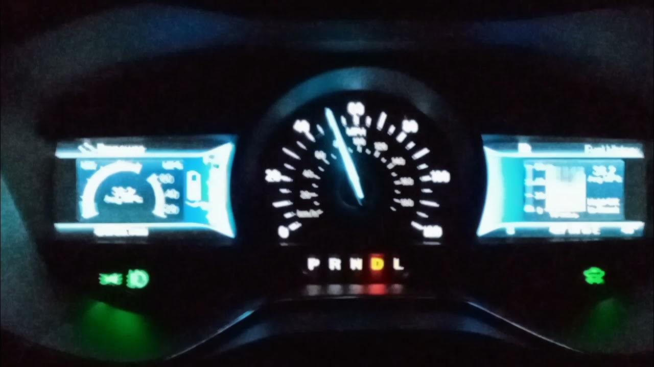 2015 Ford Fusion Hybrid 0-60 MPH - YouTube