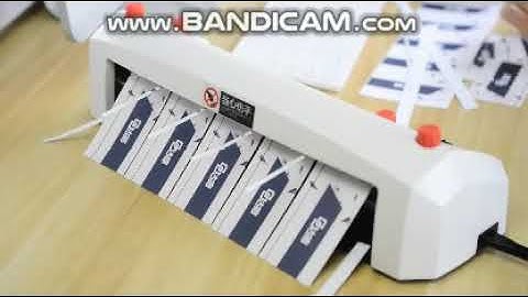 Máy cắt Name Card tự động SK-316
