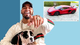 10 Things Anuel AA Can't Live Without | GQ screenshot 1