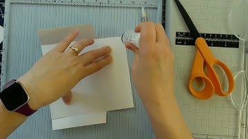 How To Make a Standard A2 Envelope with a Score board and Scissors