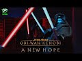 Obi Wan Kenobi - A NEW HOPE (Star Wars Stop Motion)