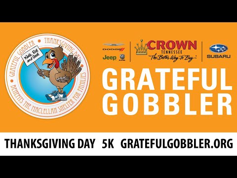 Grateful Gobbler 5K on Thanksgiving Day