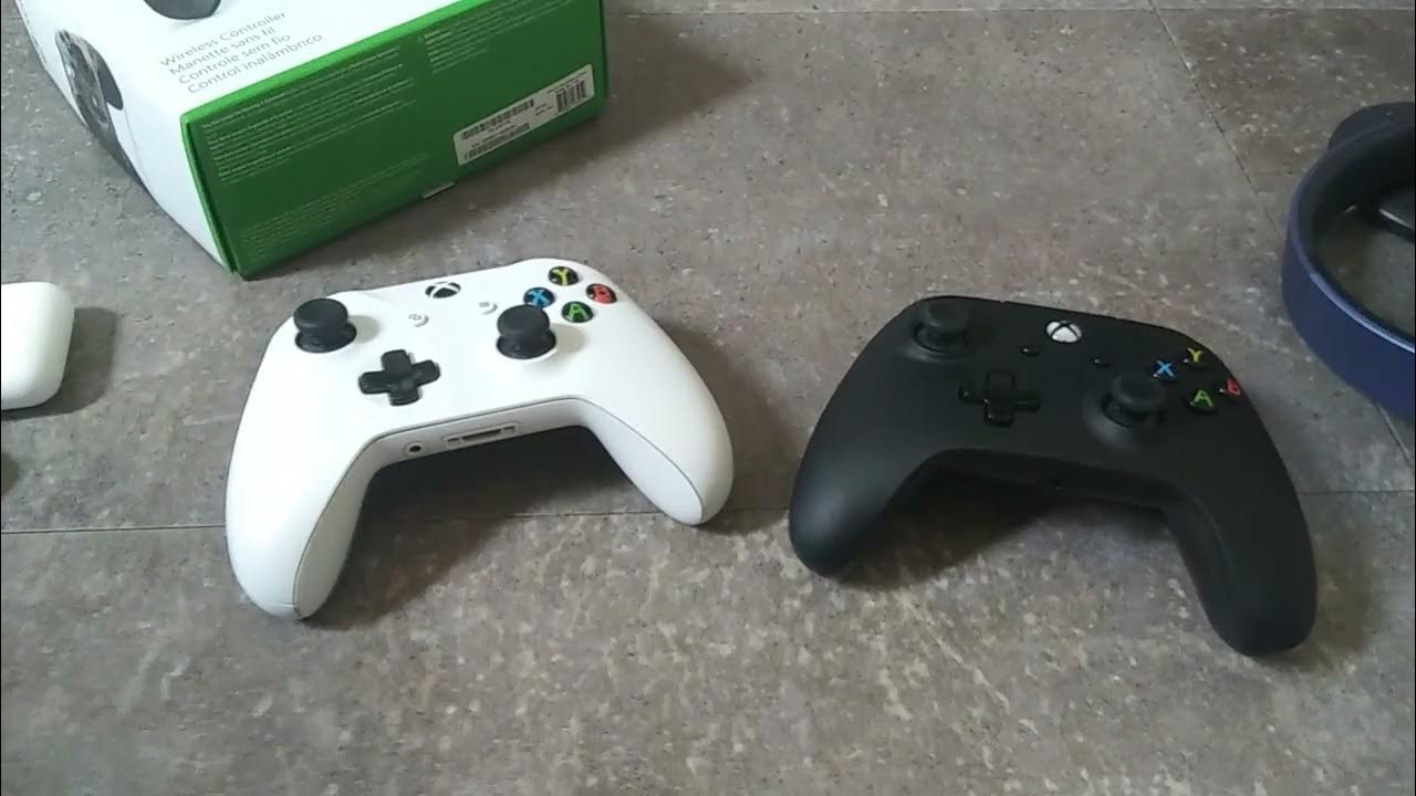 PowerA Xbox One Controller VS Microsoft Xbox One S Controller Which do I like? YouTube