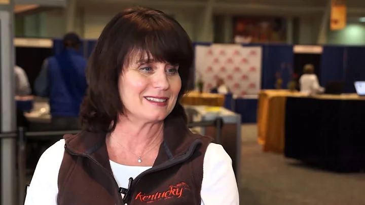 Debbie Eaton at the Travel South USA Domestic Show...