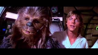 The clip is from "star wars: episode iv - a new hope".