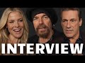 LANDMAN (2024) - Behind The Scenes Talk With Billy Bob Thornton, Ali Larter &amp; Jon Hamm | Paramount+