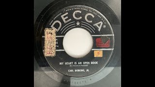 Carl Dobkins, Jr. - My Heart Is Open Book(1958) Resimi