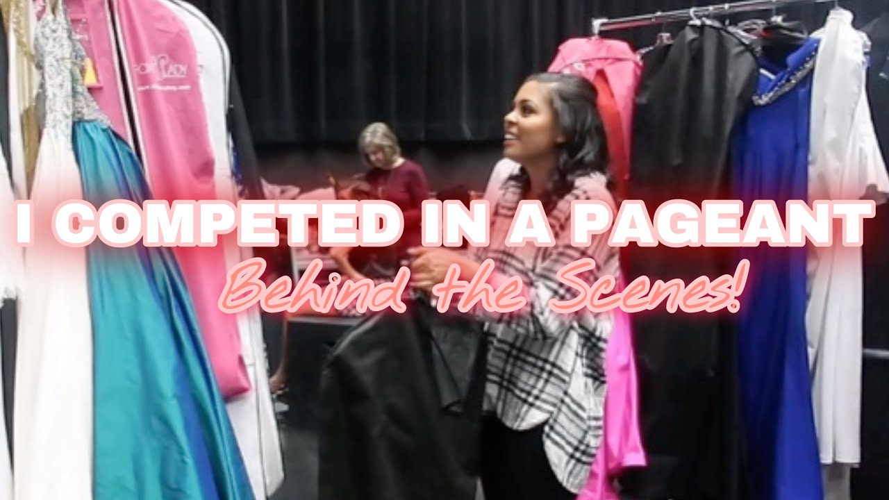I COMPETE IN A PAGEANT! Behind the Scenes, Part 1! | Miss North ...