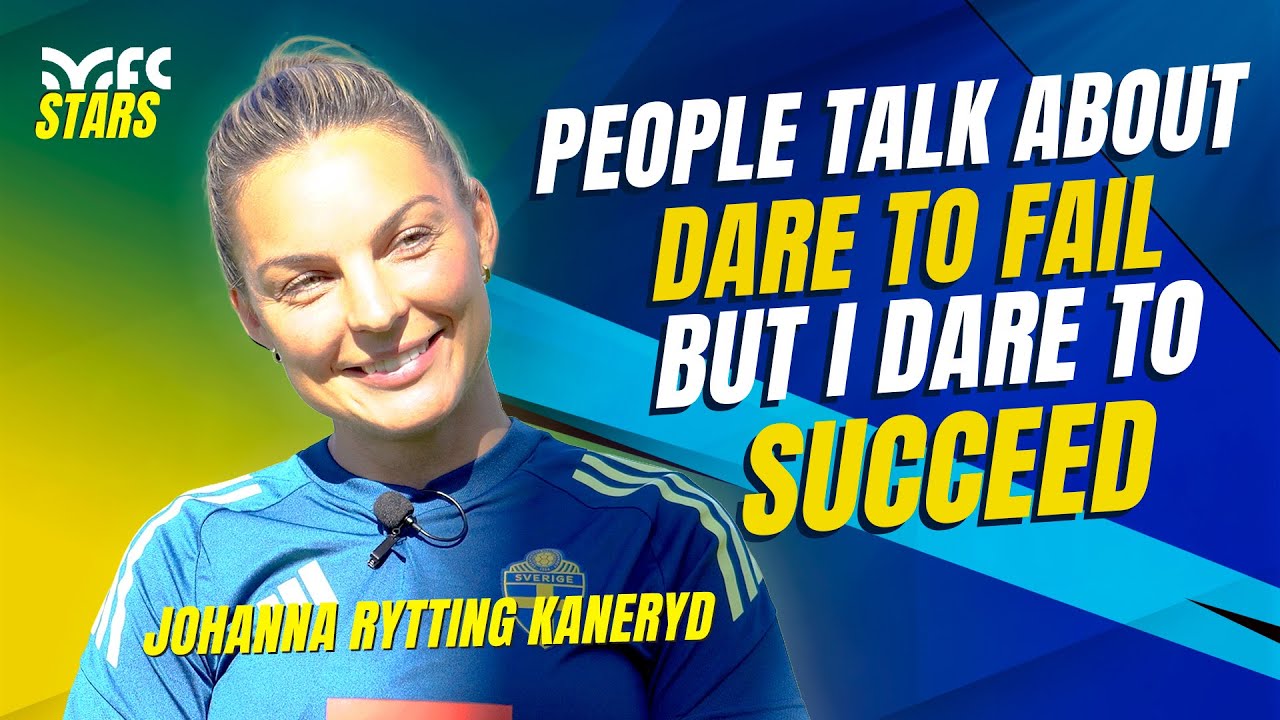 MFC Stars: JOHANNA RYTTING KANERYD | Chelsea FC, Sweden, Women's Football, injuries...