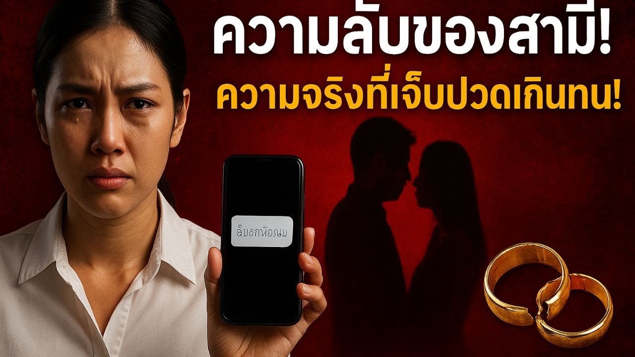 ความลับเจ็บปวดของชีวิตคู่ที่สมบูรณ์แบบ | เรื่องสั้นสะเทือนใจ
