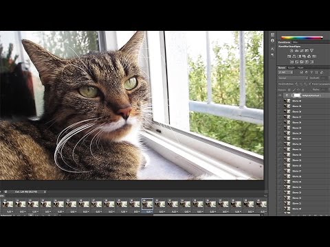 Video: Wie importiere ich ein GIF in Photoshop cs6?