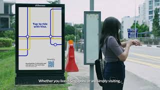 Voices of Access: Thriving with Urban Mobility | Visa Singapore