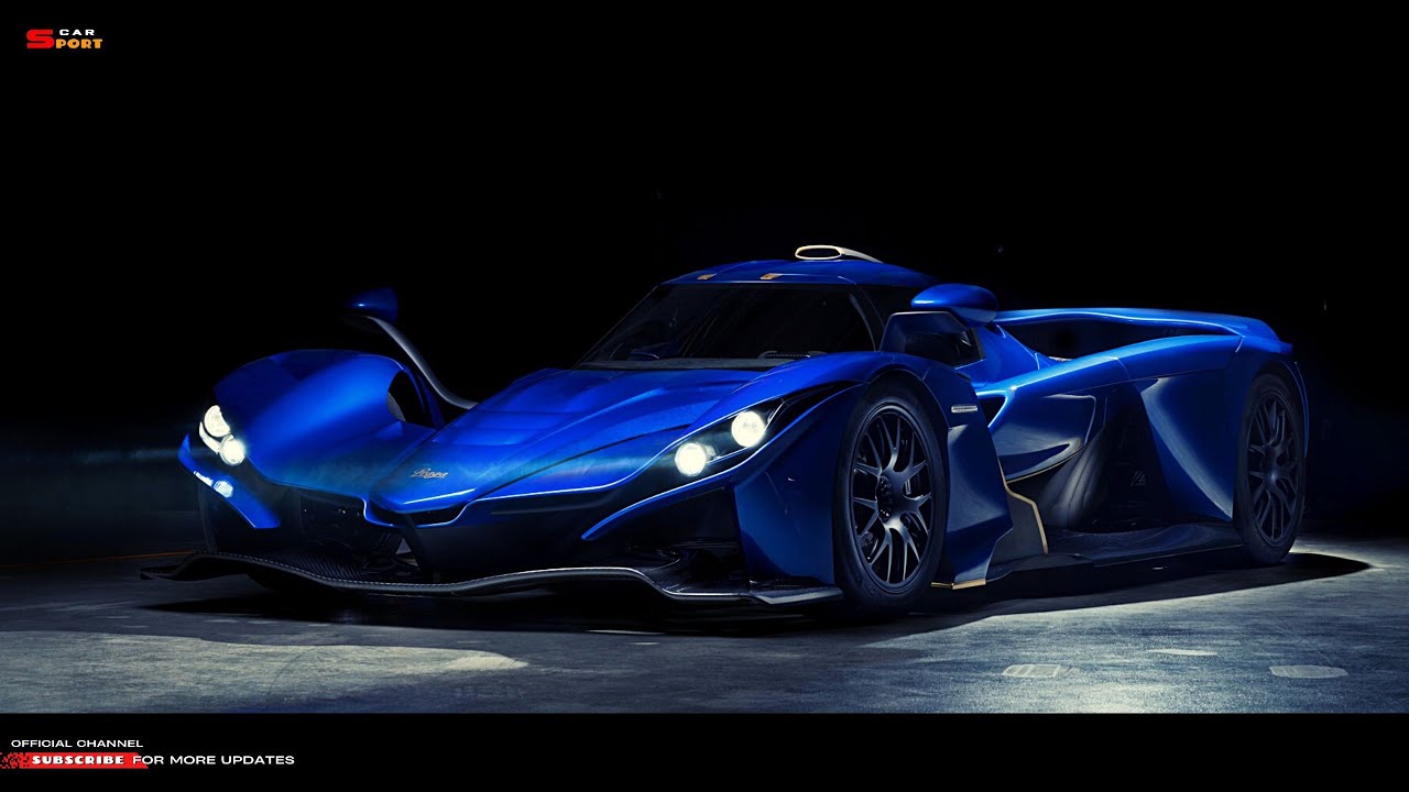 Praga Bohema hypercar | Exclusive reveal from Dunsfold [4K] SPORT Car