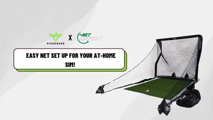 Shop The Net Return Simulator Series Golf Net