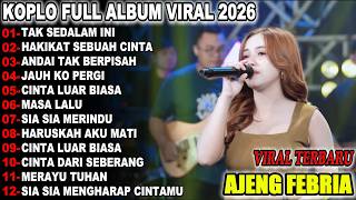 Tak Sedalam Ini Ajeng Febria  Album Dangdut Koplo  Viral Terbaru  2026 Oseng Koplo