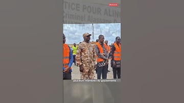Ouagadougou : La dépouille d’Alino Faso est arrivée