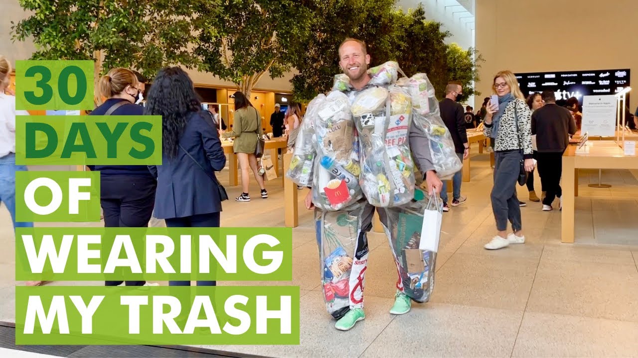 30 Days of Wearing My Trash in Los Angeles