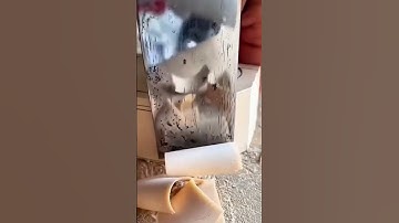 The technique of wood carving uses a super sharp chisel #shorts