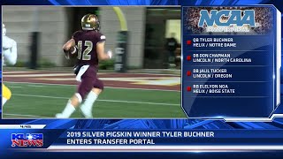 Tyler Buchner to enter transfer portal Tyler Buchner to enter transfer portal