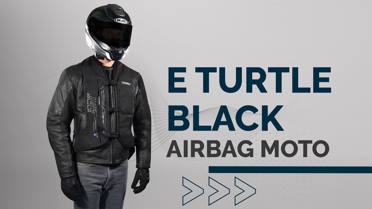 Motorcycle Airbags - Electronic Airbag Options - Helite Moto