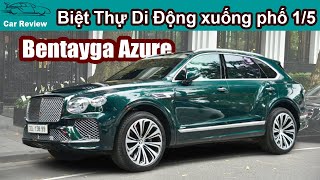 'Biệt thự di động' Xuống phố dịp nghỉ lễ dài ngày tại Hà Nội: Bentley Azure, Rolls-Royce, G91 AMG