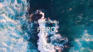 Hero | CNCO | slowed down