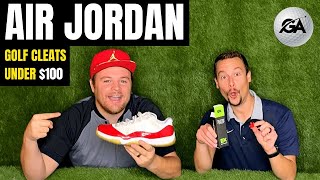 Cheap Jordan Golf Shoes? | DIY Golf Cleats with Golf Kicks