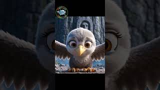 Can Luna Rescue the Fledgling? 🦅| Luna the Moonlight Hero Rabbit |E 3 | English Moral Bedtime Story