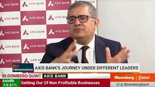 BQ Conversations With Axis Bank's Amitabh Chaudhry