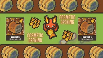 (Taming.io) Opening Cosmetic Chests!