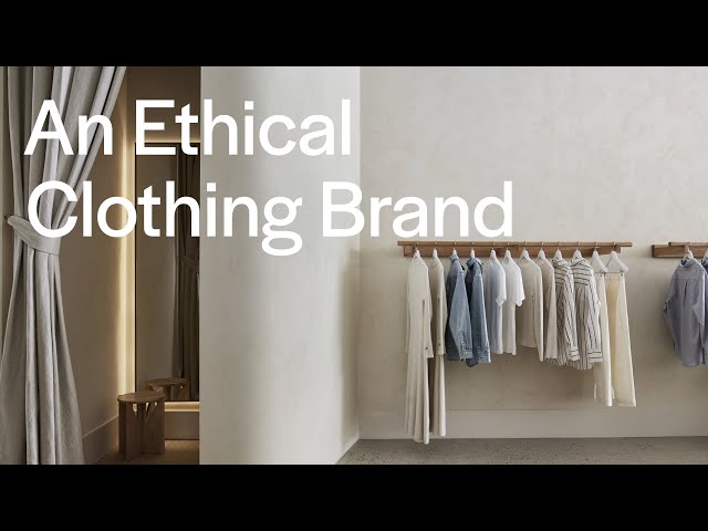 Behind The Design Of An Ethical Clothing Brand Store class=