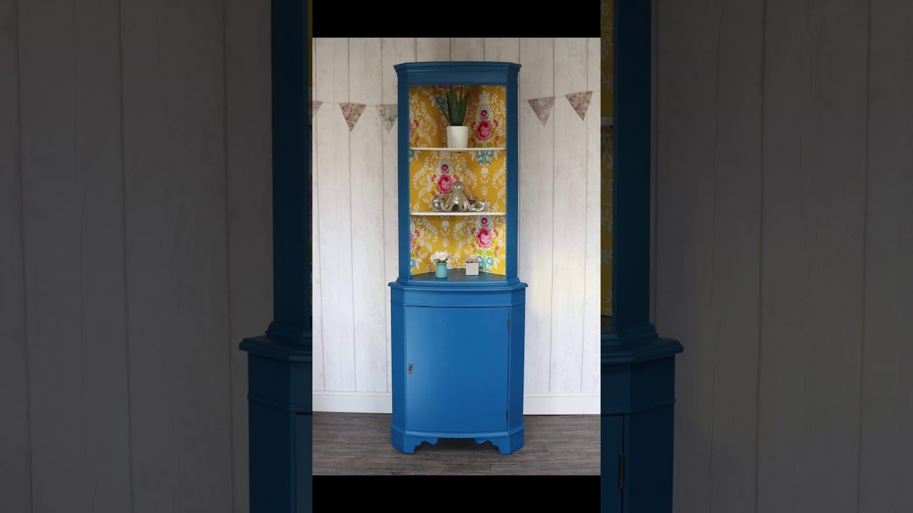 Upcycled Display Cabinets