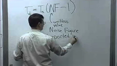 Noise figure and Doppler shifts (Satcom 2009)