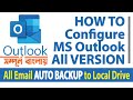 How to configure ms outlook in bangla for all version  msquare it