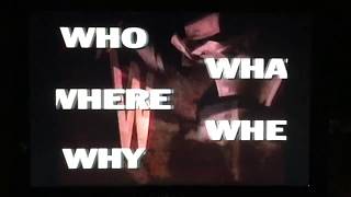 Nick News W5 spot with Linda Ellerbee 1992 VO