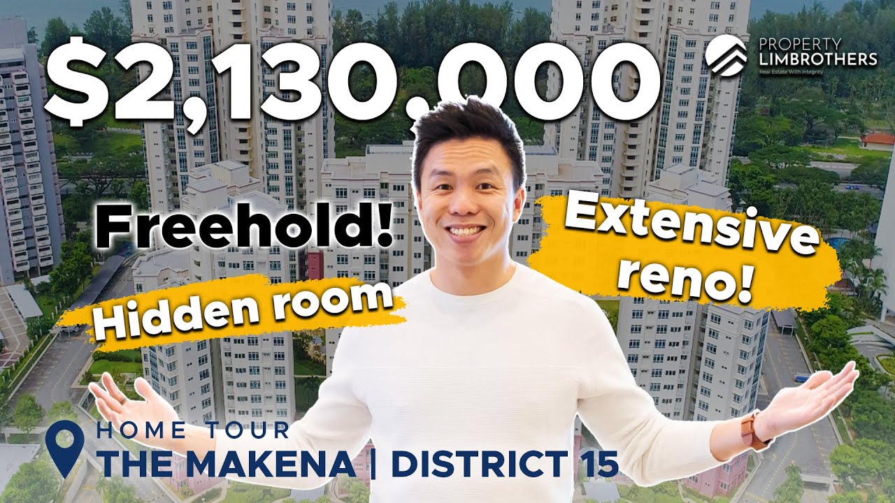 The Makena : Freehold 3-Bedroom Home Tour in D15 | Sold by PLB, Singapore Condo   (Melvin Lim)