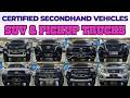 PreOwned SUV and Pickup Trucks For Sale Promo | Toyota Honda Ford Nissan