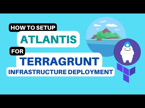 How to setup GitOps with terragrunt and Atlantis